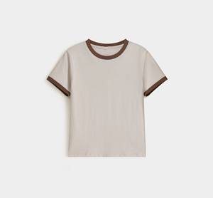 2025 meilleure vente femmes T-Shirt vêtements d'été décontracté Gym Fitness porter respirant manches courtes T-Shirt confortable - Product Image 3