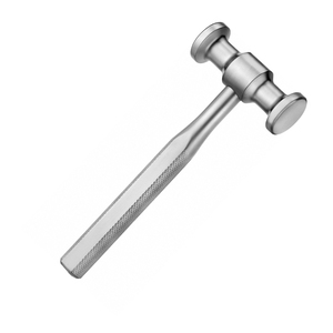 Venta al por mayor mazo Dental profesional 330 GR cabeza intercambiable discos hueso Metal ortopédico herramienta quirúrgica Manual reutilizable - Product Image 2