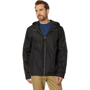 Veste coupe-vent en nylon léger pour hommes Manteau d'extérieur imperméable et coupe-vent avec fermeture éclair Fournisseur OEM en vrac - Product Image 6