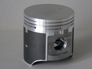 Anillos de Pistón de Aluminio OLYMPICUDHYOG del Principal Fabricante Indio, Resistentes a la Corrosión, Dureza 85 HRC, -10 +60C para Motores - Product Image 2