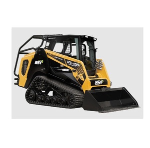 รถตักล้อยางสำหรับงานป่าไม้ ASV RT 135 ราคาถูก กำลังแรง เหมาะสำหรับงานตัดไม้ งานป่าไม้ และงานปรับปรุงพื้นที่ - Product Image 2