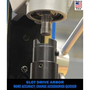 HMD904S Brocas Anulares de 115 Voltios con Base Giratoria Magnética para Taladros Magnéticos - Product Image 2