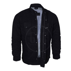 Ropa informal de secado rápido para exteriores, camisa de aramida de franela para motocicleta para hombre, hecha en la camisa de franela de la mejor calidad - Product Image 2