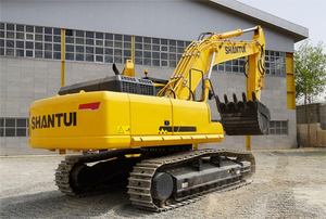 Excavatrice sur chenilles 50Ton SE500LCW avec godet de 2, 8 m3 pour les opérations minières et de terrassement - Product Image 5