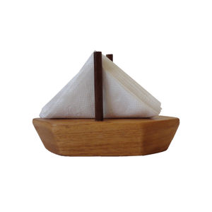 Handmade Stainless Steel and Wood Tissue Holder <b>Napkin</b> Stand Stylish Table Top Accessory Perfect for Weddings and <b>Parties</b> - Product Image 4