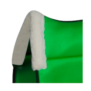 Tapis de selle western polyvalents, respirants et tendance avec doublure polaire, design personnalisé pour l'équipement d'équitation de saut d'obstacles - Product Image 2