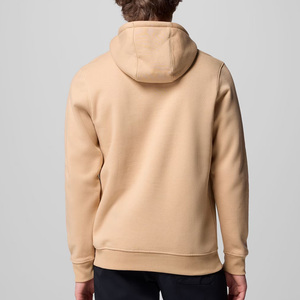 Sweat à capuche oversize uni respirant avec logo personnalisé pour homme, manches longues, avec design de logo personnalisé, couleur unie, haute qualité 2026 - Product Image 6