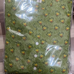 เสื้อแขนยาวปั่นด้วยมือของผู้หญิงผ้าคอตตอนดิบปักแบบลำลองมีกระดุมพิมพ์ลายสำหรับฤดูใบไม้ผลิฤดูใบไม้ร่วง - Product Image 1