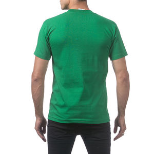 Camiseta de Manga Corta con Cuello Redondo Ajustada para Hombre, Camiseta de Algodón Suave Lisa para Hombre, Camisetas de Manga Corta con Cuello Redondo para Hombre - Product Image 4