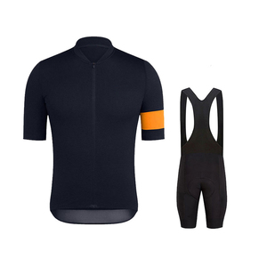 Uniforme de Ciclismo Cómodo de Sialkot para Hombre, Conjunto de Jersey de Ciclismo de Manga Corta y Pantalones Cortos, Color Personalizado, Logotipo, Transpirable, OEM - Product Image 2