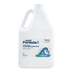 Wholesale 2L Formula 3 <b>Liquid</b> Gel Cleansing Hand Soap with Moisturizing Lanolin Unscented Clear Color Free 2.11qt - Product Image 1