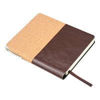 Carnet flexible polyvalent A6 de 200 pages sans date avec stylo coffret cadeau d'affaires pour les employés de bureau et les enseignants