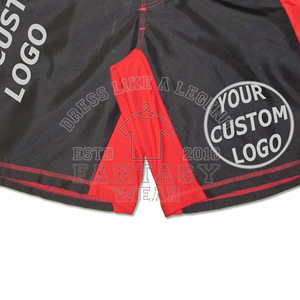 Shorts d'entraînement MMA 2026 Premium à séchage rapide en tissu élastique rafraîchissant, double couche avec compression interne pour le combat et l'entraînement - Product Image 6