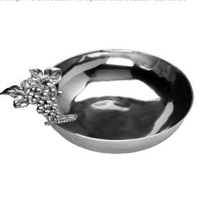 Bol décoratif intérieur poli brillant en aluminium métal de haute qualité fait à la main Design moderne bol populaire - Product Image 6