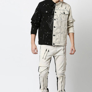 Nueva Chaqueta de Mezclilla Ligera y Duradera para Hombre, con Logotipo Frontal, Talla Grande, para Uso en Exteriores - Product Image 5