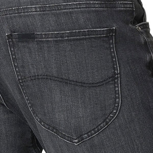 Pantalones de mezclilla de corte moderno para hombre, telas de calidad premium para uso duradero, pantalones vaqueros rectos transpirables con estilo de primavera a la moda - Product Image 6