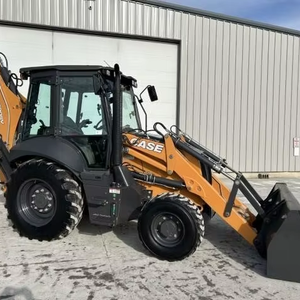 2024 Case 580SV Tractopelle avec pompe à moteur de qualité Meilleure offre sur la qualité pour les chargeuses sur pneus CASE - Product Image 3
