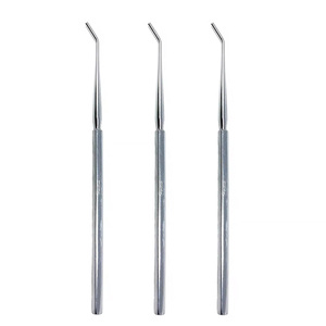Sonda de centro comercial Chrome & Seeker de calidad superior para disección de laboratorio científico - Product Image 1