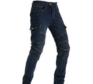 Pantalones vaqueros casuales de calidad superior con diseño personalizado Pantalones vaqueros cómodos Pantalones Vaqueros - Product Image 1