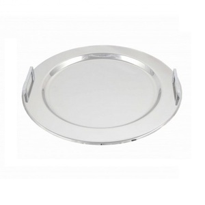 Top Tendance Rectangle Forme Marbre Plateau De Service De Noce Décoration De Table Vaisselle Alimentaire Plat De Service Plateaux En Métal - Product Image 1