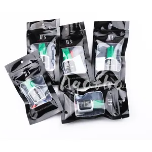 Wholesale Eyelash Extension Supplies Fast Dry Lasting Strongest Black Adhesive IB Ultra Super Glue