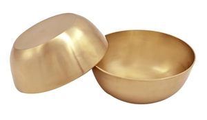 Proveedor al por mayor Mesa de comedor de latón puro Mesa de cuenco Artículo del fabricante de la India - Product Image 3