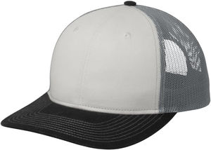 Gorras de camionero de malla de 5 paneles con logotipo personalizado 2026, lona de alta calidad, diseño clásico de moda con bordado 3D, venta al por mayor para la playa - Product Image 4
