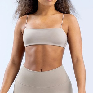 Nouveau soutien-gorge de sport sans couture en spandex à bretelles pour femme, élastique, respirant, rehaussement de la poitrine, sous-vêtement de sport de loisirs - Product Image 4