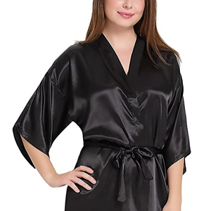 Robe Maxi en Coton pour Femme Sari Hippie Vintage de Designer avec Manches Longues Taille Libre Peignoir Kimono pour la Plage Robe de Nuit Impressionnante - Product Image 1