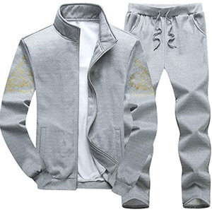 Ensembles de survêtements de football personnalisés unisexes, coupe ajustée, avec cordon de serrage, anti-transpiration, légers, pour l'hiver et le jogging - Product Image 6