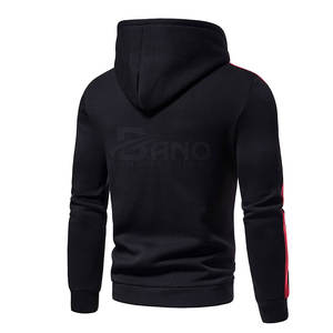 ชุดรางโพลีเอสเตอร์ผ้าฝ้ายชุดวอร์มสำหรับใช้งานกลางแจ้งดีไซน์งาน OEM - Product Image 4