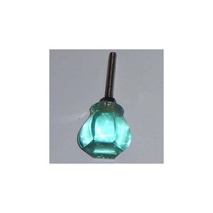 2025 Trendy Look Clear Glass Knobs and Handle Furniture Decorating Attractive Look Cupboard Door <b>Puller</b> Handles New Arrival - Product Image 4