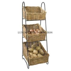 Porte-bagages en métal pliable de qualité supérieure avec conception peu encombrante pour l'hébergement en voyage et le rangement compact - Product Image 5