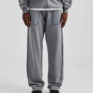 Nouveaux survêtements de sport élégants pour hommes Fermeture éclair et col à capuche Pull haut et bas Survêtement pour hommes - Product Image 4