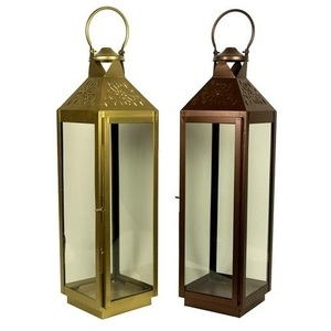 Portavelas de diseño más vendido hecho a mano de calidad superior para recién llegados farol de jardín portavelas con estilo clásico - Product Image 1