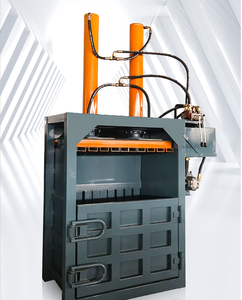 Prensa Vertical <span class=keywords><strong>de</strong></span> 40 Toneladas con <span class=keywords><strong>un</strong></span> Peso <span class=keywords><strong>de</strong></span> Bala <span class=keywords><strong>de</strong></span> 150 Kg, Adecuada para Comprimir Cartón Reciclado, Botellas <span class=keywords><strong>de</strong></span> PET y Latas <span class=keywords><strong>de</strong></span> <span class=keywords><strong>Aluminio</strong></span> - Product Image 2