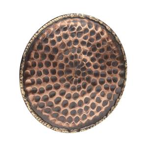 Copper Coaster 2024 Venta caliente y alta calidad Hecho a mano Lujo y diseño moderno Diseño antiguo martillado Aspecto simple y elegante - Product Image 1