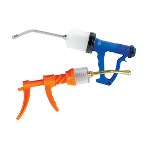 Pistola de acero inoxidable, tamaño de Color personalizado, venta al por mayor, cuidado de animales, uso de instrumentos veterinarios, alta calidad personalizada - Product Image 4