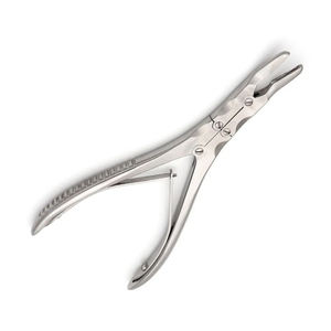 Instruments chirurgicaux orthopédiques Rongeur manuel en acier inoxydable de haute qualité Double joint droit incurvé Durable réutilisable - Product Image 6