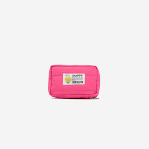 Bolsa de cosméticos portátil de moda duradera ligera resistente al agua con cierre de Cremallera de nailon - Product Image 1