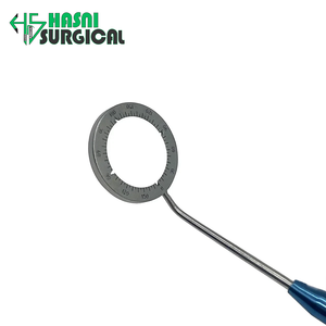 Anneaux de marquage de calibre Mendez, marqueur corneal ophtalmique, instruments manuels en acier inoxydable, fabriqués au Pakistan - Product Image 2