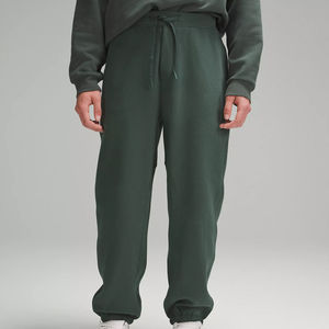 กางเกงวอร์มผู้ชายผ้าแคนวาสเนื้อหนา ทรงหลวม ขาตรง เอวยางยืด ระบายอากาศได้ดี สไตล์ลำลอง  บริการ OEM มีให้บริการ - Product Image 3