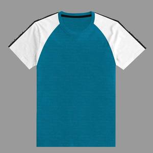 Premium personalizado cuello redondo diseño algodón deportes Casual talla grande hombres ropa hombres entrenamiento Fitness secado rápido gimnasio camiseta - Product Image 3