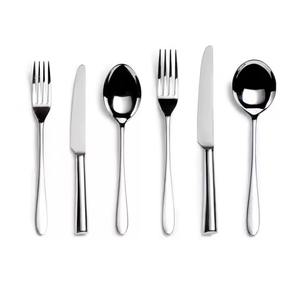 Juego de Cubiertos de Acero Inoxidable para Restaurante, Juego de Cubiertos de Metal Duradero para Bodas y Hoteles, Juego de Cubiertos con Tenedor y Cuchara - Product Image 2