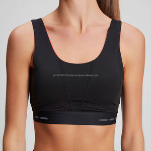 Soutien-gorge push-up d'été pour femmes avec découpe creuse Design uni pour Yoga Workout Running and Fitness Crop Top Sports Bra - Product Image 5