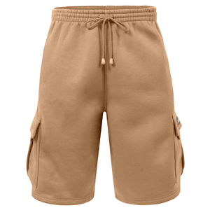 2024 conception personnalisée hommes streetwear 100% coton poids lourd Baggy jean confort ceinture élastique short - Product Image 1