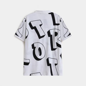 เสื้อลำลองแขนยาวสำหรับผู้ชายผ้าคอตตอนแห้งเร็วปักลายตามสั่ง100% - Product Image 5