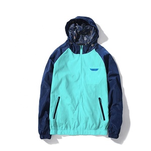 Chaqueta Cortavientos Impermeable y Transpirable de Alta Calidad para Hombre, con Capucha Delantera, Cuello Alto, Estilo Casual de Invierno, Duradera - Product Image 5
