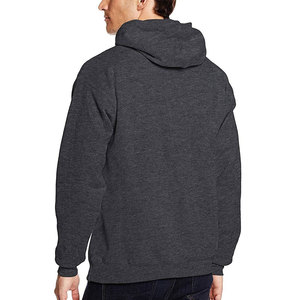 Sweats à capuche pour hommes en molleton de coton 100% Winters avec logo personnalisé pull-over à capuche avec poche kangourou à vendre - Product Image 6