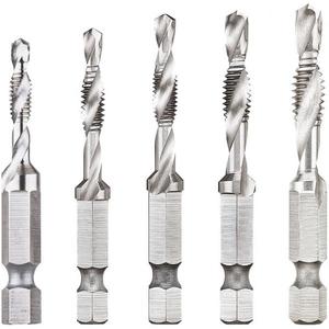 สำหรับ DeWalt 1/4ดอกต๊าปเจาะกระแทกชุด5ชิ้น - Product Image 1